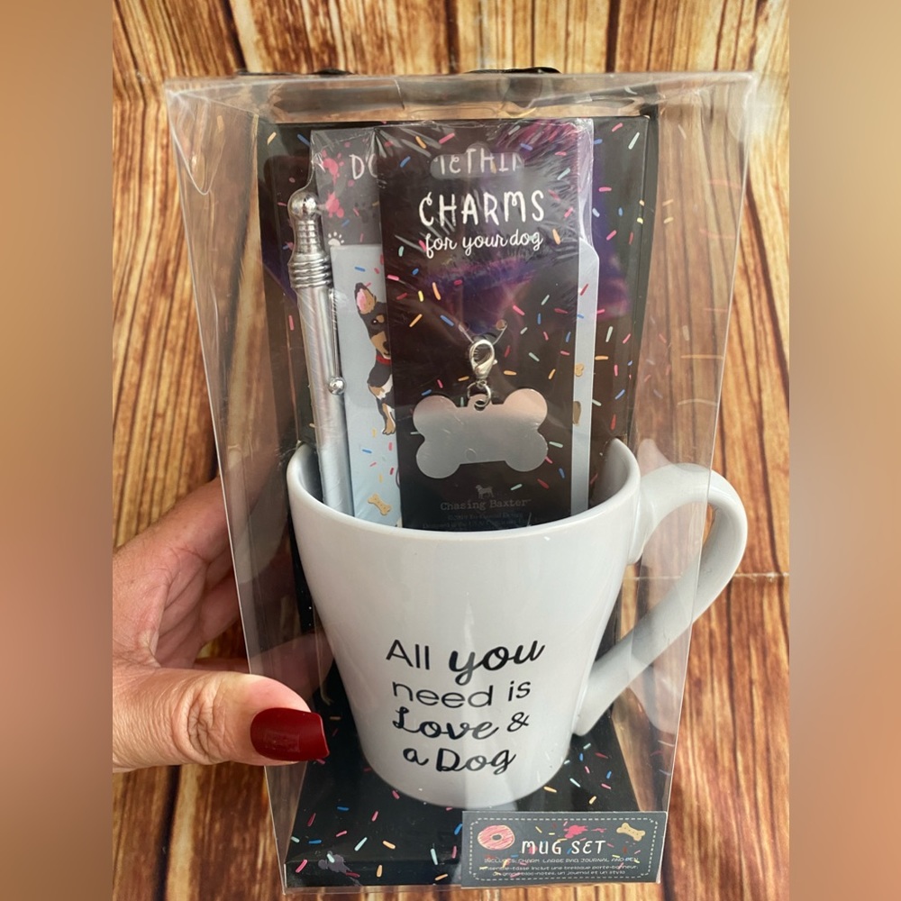 Tri-Coastal Design Dog Mug Gift Set